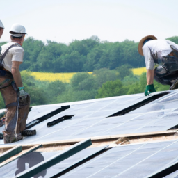 Photovoltaïque : Une Solution Durable pour l'Avenir Lannion